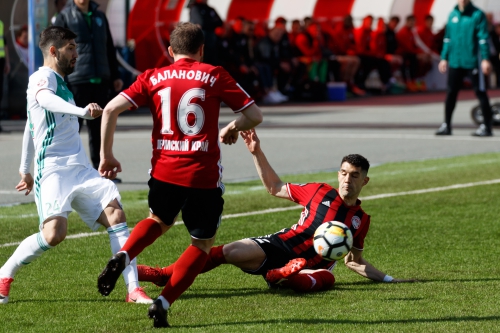 "Амкар" - "Ахмат"