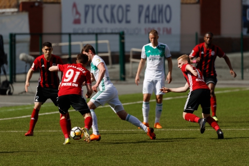 "Амкар" - "Ахмат"