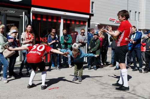 "Амкар" - "Ахмат"