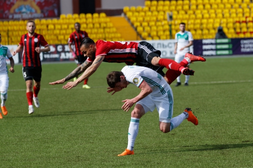 "Амкар" - "Ахмат"