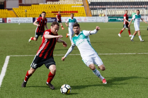 "Амкар" - "Ахмат"