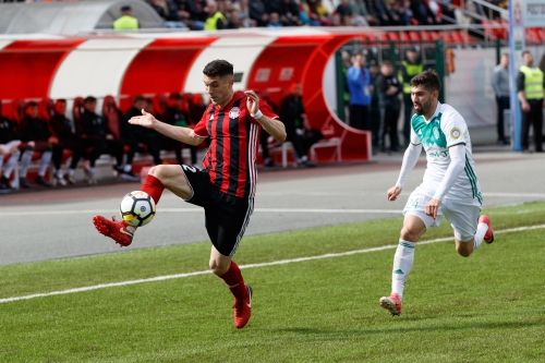 "Амкар" - "Ахмат"