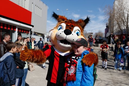 "Амкар" - "Ахмат"