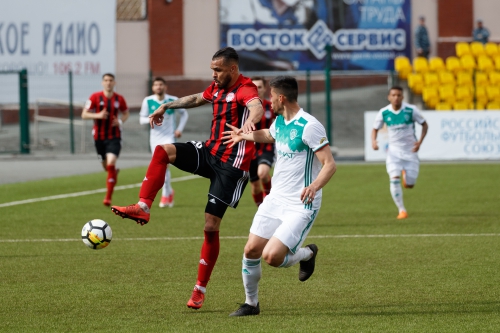 "Амкар" - "Ахмат"