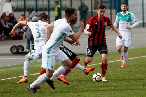 "Амкар" - "Ахмат"