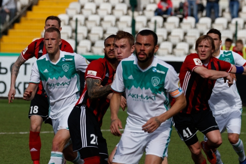 "Амкар" - "Ахмат"