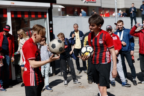 "Амкар" - "Ахмат"