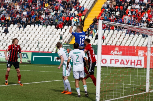 "Амкар" - "Ахмат"