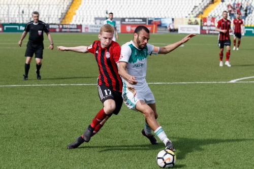 "Амкар" - "Ахмат"