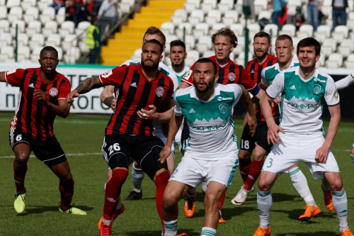 "Амкар" - "Ахмат"