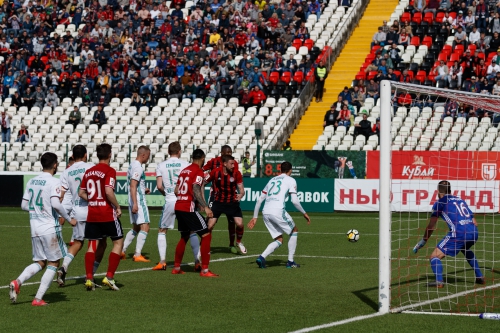 "Амкар" - "Ахмат"