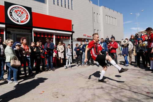 "Амкар" - "Ахмат"