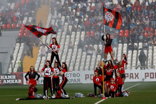 "Амкар" - "Ахмат"