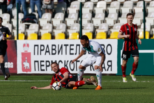 "Амкар" - "Ахмат"