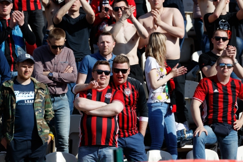 "Амкар" - "Ахмат"