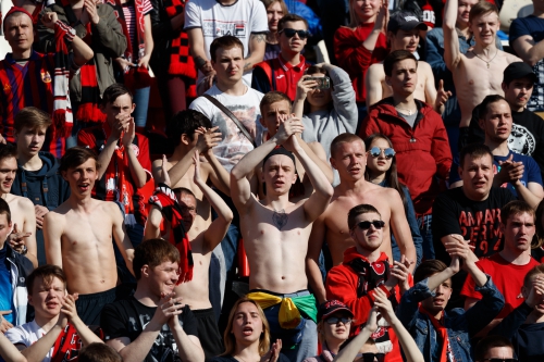 "Амкар" - "Ахмат"