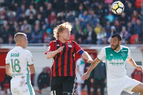 "Амкар" - "Ахмат"