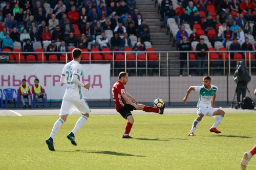 "Амкар" - "Ахмат"