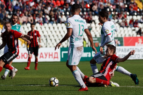 "Амкар" - "Ахмат"