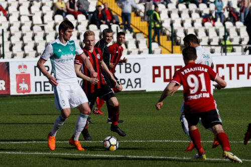 "Амкар" - "Ахмат"