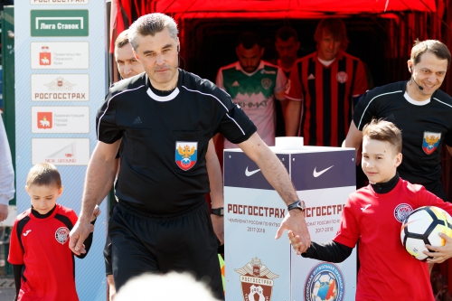 "Амкар" - "Ахмат"