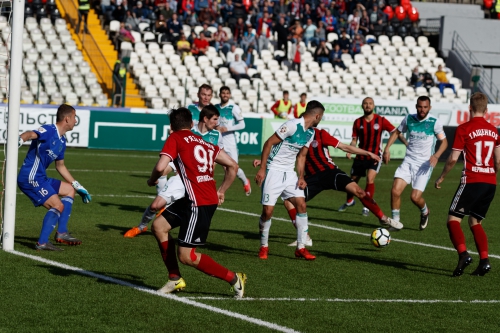 "Амкар" - "Ахмат"