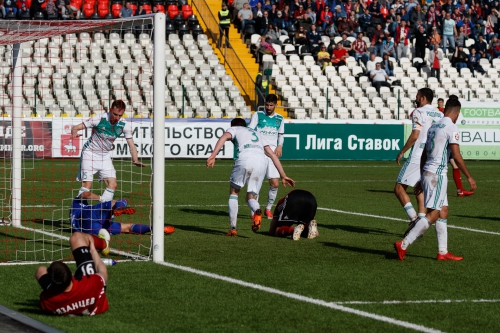 "Амкар" - "Ахмат"