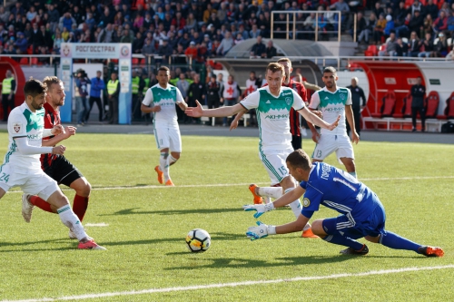 "Амкар" - "Ахмат"