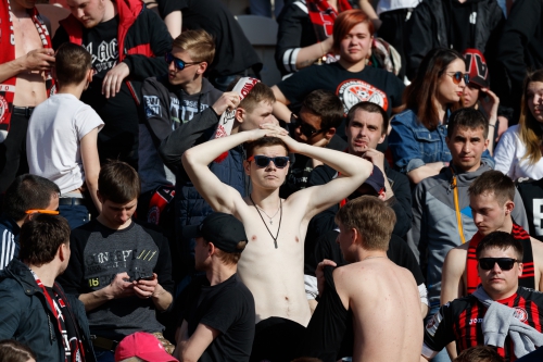 "Амкар" - "Ахмат"