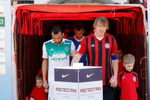 "Амкар" - "Ахмат"