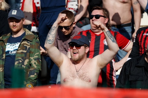 "Амкар" - "Ахмат"