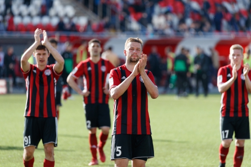 "Амкар" - "Ахмат"