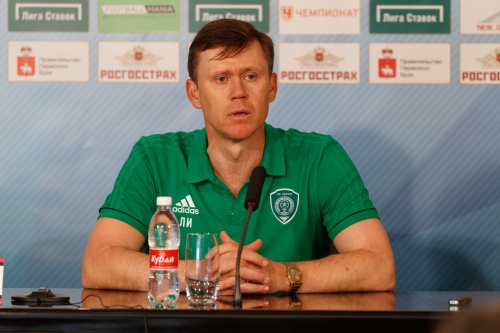 "Амкар" - "Ахмат"