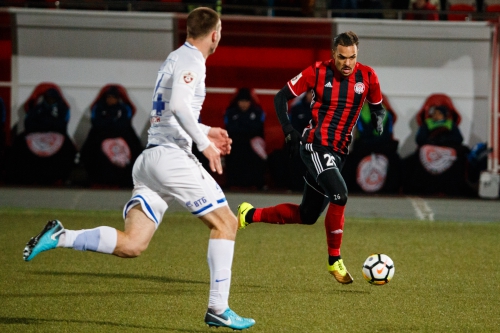 Программка №16 "Амкар"-"Ахмат". Фелисио Браун Форбс