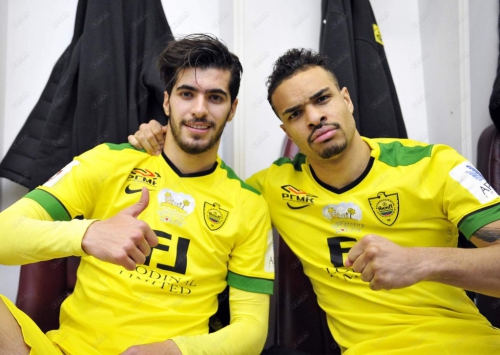 Программка №16 "Амкар"-"Ахмат". Фелисио Браун Форбс