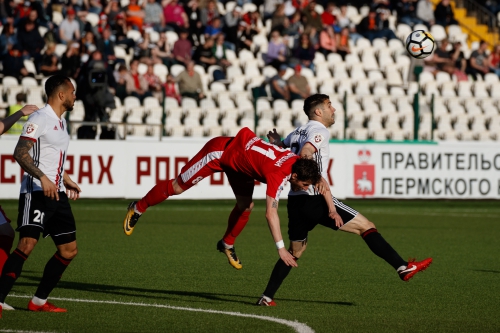 Переходный турнир. 1 матч. "Амкар"-"Тамбов" 2-0