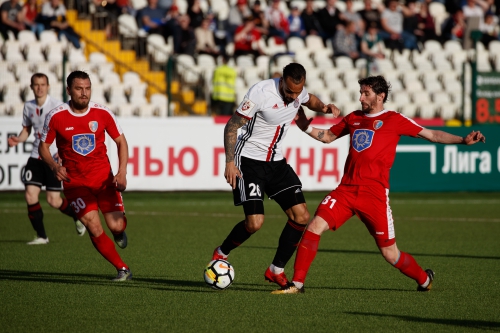 Переходный турнир. 1 матч. "Амкар"-"Тамбов" 2-0