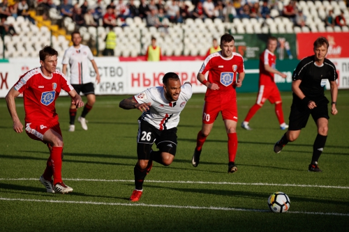 Переходный турнир. 1 матч. "Амкар"-"Тамбов" 2-0