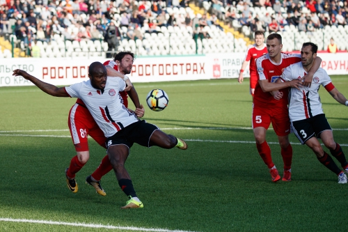 Переходный турнир. 1 матч. "Амкар"-"Тамбов" 2-0