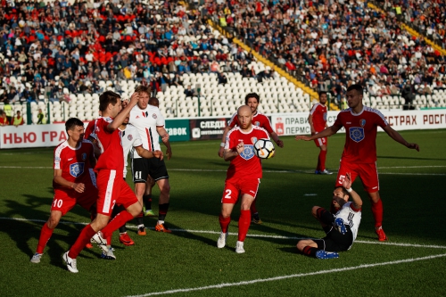 Переходный турнир. 1 матч. "Амкар"-"Тамбов" 2-0