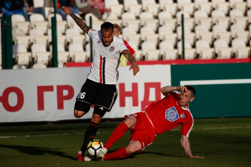 Переходный турнир. 1 матч. "Амкар"-"Тамбов" 2-0