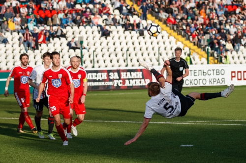 Переходный турнир. 1 матч. "Амкар"-"Тамбов" 2-0