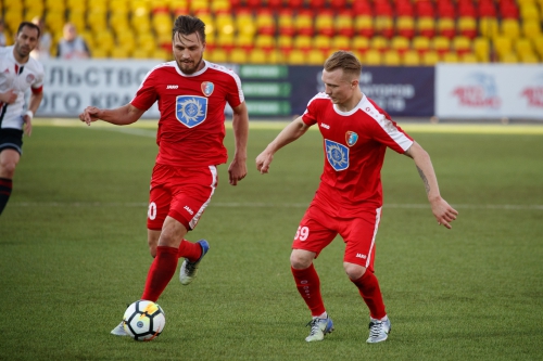 Переходный турнир. 1 матч. "Амкар"-"Тамбов" 2-0