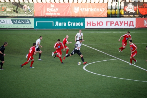 Переходный турнир. 1 матч. "Амкар"-"Тамбов" 2-0