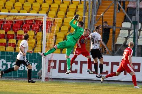 Переходный турнир. 1 матч. "Амкар"-"Тамбов" 2-0