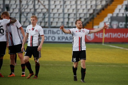 Переходный турнир. 1 матч. "Амкар"-"Тамбов" 2-0