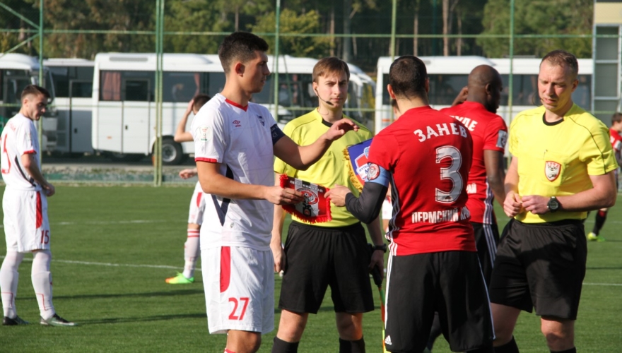 «Амкар» - «Минск» 3:1