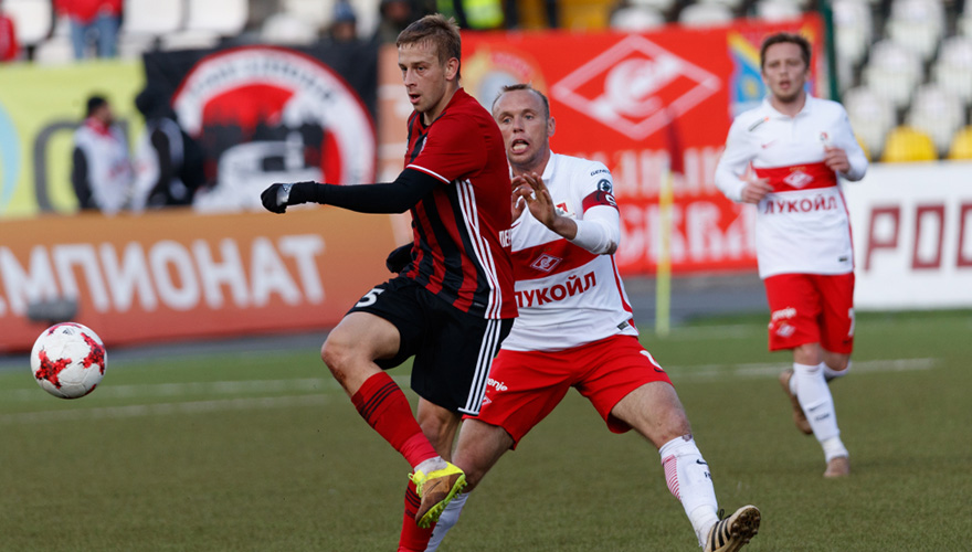 «Амкар» - «Спартак» 0:1