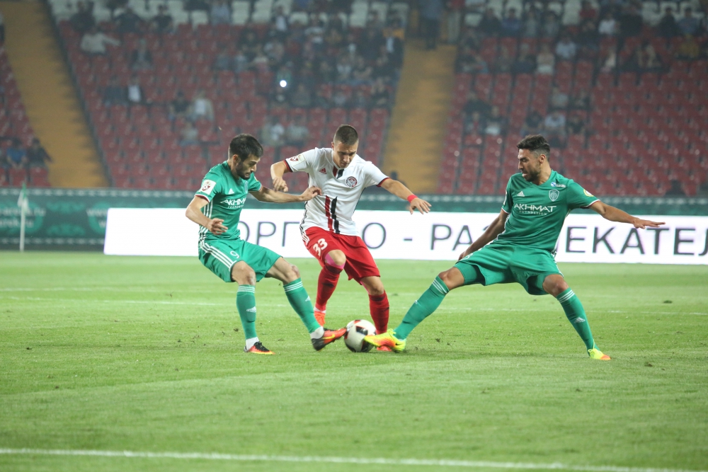 «Амкар» переиграл «Терек», и остается в группе лидеров Чемпионата