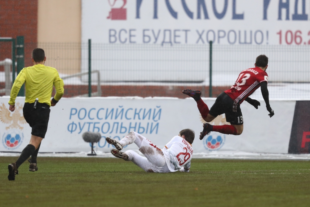 «Амкар» - «Арсенал»: видеообзор